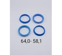Kit 4 Anelli di Centraggio Tutte Le Misure Cerchi - Mozzo CERCHI AFTERMARKET