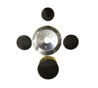 KIT 4 ANELLI + PIATTELLO SMALTATO IGNIS-SMEG [EEK: E]