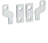 Kit 4 Attacchi Anteriori Divaricati Per X160 4P (Hager Cod. Hya015H)