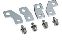 Kit attacchi anteriori divaricati Hager X/P250 4P 250A 4 pezzi HYB012H