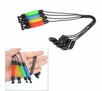 Kit 4 Avvisatori Visivi Carpfishing Hanger Swinger Catenella Carp Angler A0063