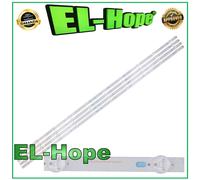 KIT 4 BARRE 10 LED PER TV PANASONIC 43" LB-3030-GJPHP434X10AUS2-X IC-BAOAG43DA28