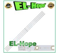 KIT 4 BARRE 8 LED PER TV 43" PHILIPS LBM430M0801-BW-3 L/R LB43104 43PUS616212