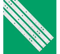 KIT 4 BARRE 9 LED PER TV 40" PHILIPS LB-F3528-GJ40409-H GJ-2K15-D2P5-400-D409