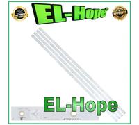 KIT 4 BARRE 9 LED PER TV 40" PHILIPS LB-F3528-GJ40409-H GJ-2K15-D2P5-400-D409