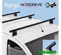 Kit 4 Barre Kargo per Nissan Trade 75 01/87>12/01 - art.N10010+N30315