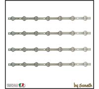 KIT 4 BARRE LED SSC_Y19_Trident_50UM73_S SSC_Y19_Trident_50UM73_REV00_180705