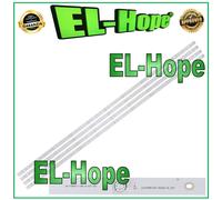 KIT 4 BARRE STRIP 11 LED PER TV 55" CHANGHONG LB-C550U17-E5K-H-G-71-JF2