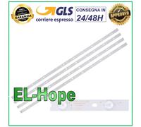 KIT 4 BARRE STRIP 11 LED PER TV HAIER LED40D11-ZC14-03(B) LE40F3000W LE40F3000WX