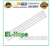 KIT 4 BARRE 11 LED PER TV HAIER LED40D11-ZC14-03(B) 30340011206 LT-40E71(A)