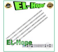 KIT 4 BARRE STRIP 7 LED PER TV 50" LG LGIT-Y19-50UM75 LGIT-Y19-50UM73 PC65486A