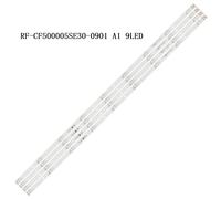 KIT 4 BARRE STRIP 9 LED TV VESTEL RF-CF500005SE30-0901-A1