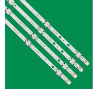 KIT 4 BARRE STRIP LED TV VESTEL 43-DRT-UHD-A/B VES430QNDL2D TOSHIBA 43LV3A63DB