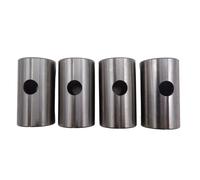 Kit 4 bicchierini punterie aste camme bilancieri motore per auto Fiat 500 epoca
