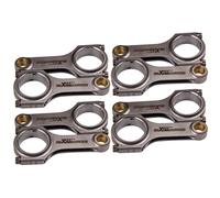 kit 4 bielle motore connecting rods for BMW BMW M60 M60B40 4.0L M62 4.4L 143mm
