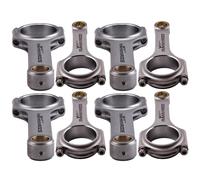 kit 4 bielle motore connecting rods for BMW BMW M60 M60B40 4.0L M62 4.4L 143mm