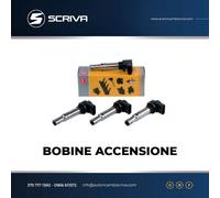 Kit 4 Bobine Accensione NGK Skoda Roomster VW Golf IV V VI Passat Polo 1.4 TSI