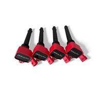 Kit 4 Bobine Racing Fiat 500 Abarth - 595 - 695 - Motori T-jet & Multiair