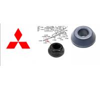 KIT 4 BOCCOLE BRACCIO POSTERIORE MITSUBISHI PAJERO RICAMBIO ORIGINALE MB809388