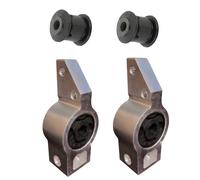KIT 4 BOCCOLE SILENT BLOCK BRACCI SOSPENSIONE TRAPEZI AUDI VW SEAT SKODA