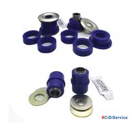 Kit 4 Boccole Silent Block Powerflex Bracci Inferiori Alfa Romeo 147 GT 156