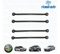 KIT 4 BRACCI BRACCETTI SOSPENSIONE POSTERIORI ALFA ROMEO 147 1.9 JTD 74 KW