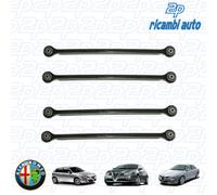 KIT 4 BRACCI BRACCETTI TIRANTI SOSPENSIONE POSTERIORI ALFA ROMEO 156