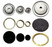 Kit 4 Bruciatori + Anelli Piattelli Spartifiamma NARDI 3 Fuochi + Ultrarapido