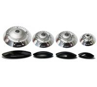 Kit 4 Bruciatori con Piattelli Spartifiamma LOFRA ORIGINALI SABAF Made in Italy