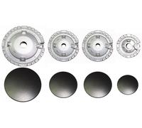 Kit 4 Bruciatori con Piattelli Spartifiamma WHIRLPOOL IGNIS BOSCH
