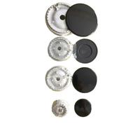 KIT 4 BRUCIATORI + PIATTELLI MENEGHETTI