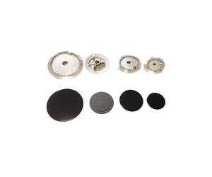 KIT 4 BRUCIATORI + PIATTELLI REX ZANUSSI
