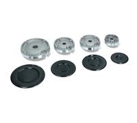 Kit 4 bruciatori + piattelli spartifiamma 4 fuochi cucina a gas Foster