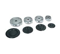 KIT 4 BRUCIATORI PIU' PIATTELLI SPARTIFIAMMA ORIGINALI COMPATIBILI CON CUCINA SCHAUB LORENZ SS450GW