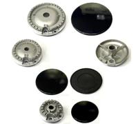 Kit 4 bruciatori + spartifiamma per cucina a gas Candy Hoover