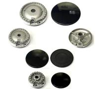 Kit 4 bruciatori + spartifiamma per cucina a gas Candy Hoover