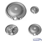 KIT 4 BRUCIATORI / WHIRLPOOL / IKEA 481236078137 481236078143 481236078136