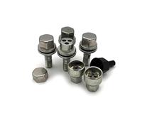 Kit 4 Bulloni Antifurto Auto per Ruote in Acciaio, Ferro o Lega Transit Connect dal 2014 in poi codice H