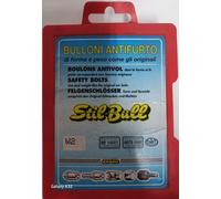 Kit 4 Bulloni Antifurto per Auto Farad Stil Bull Lotus Esprit Turbo 2.2 Se (W2)