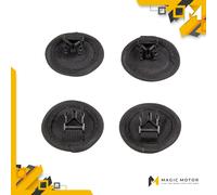 Kit 4 calamite + cinghia di sicurezza SHAD X1SL11