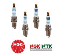 KIT 4 CANDELA ACCENSIONE PER OPEL ZAFIRA METANO 1.6 Z16YNG - ELETTRODO IRIDIO