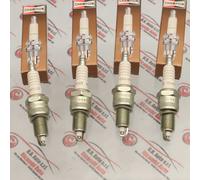 KIT 4 CANDELE ACCENSIONE ALFA 33-164-GTV-SPIDER COD. RN7LCC NUOVE ORIGINALI