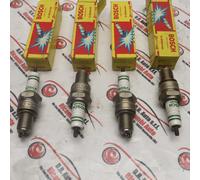 KIT 4 CANDELE ACCENSIONE BOSCH COD. 0241235035 NUOVE ORIGINALI