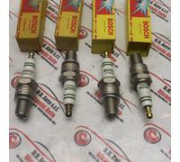 KIT 4 CANDELE ACCENSIONE BOSCH COD. 0241248510 NUOVE ORIGINALI