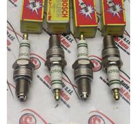 KIT 4 CANDELE ACCENSIONE BOSCH COD. 0242240516 NUOVE ORIGINALI