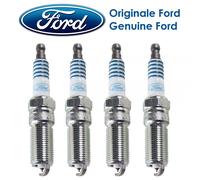 KIT 4 CANDELE ACCENSIONE FORD FIESTA GPL 1.4 71KW 97CV 08> RTJB ORIGINALI