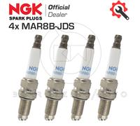 KIT 4 CANDELE ACCENSIONE MAR8B-JDS ORIGINALI NGK BMW GS RALLYE 4 1200 2012