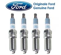KIT 4 CANDELE ACCENSIONE MOT. FORD 08> GPL 1.4 1.6 ZETEC DURATEC ORIGINALI