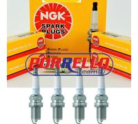 KIT 4 CANDELE ACCENSIONE NGK BKR5ES-11 2382 HYUNDAI TUCSON I30 KIA RIO CEED