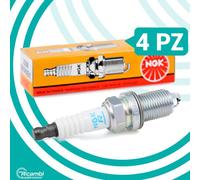 NGK Candela standard - BKR6EK, taglia 25 mm